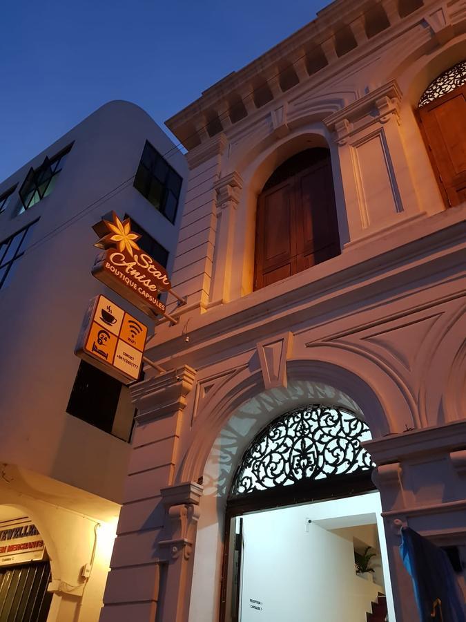 Star Anise Boutique Capsules Hotel Colombo Exterior photo